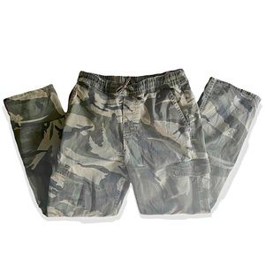 Wrangler Camo Cargo Pants